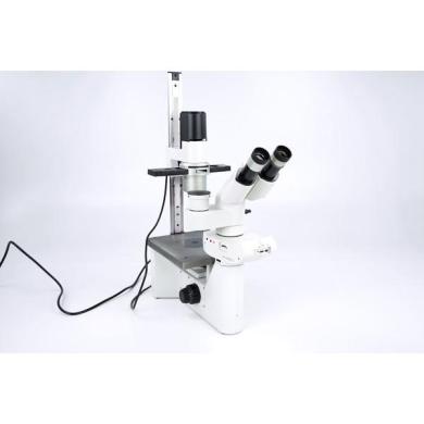 Leica DMIL LED Phase Contrast Inverted Microscope Mikroskop 5 10 20x ICC50 S40-cover