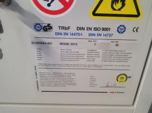 DÜPERTHAL Safety Cabinet Basic UTS BS-5, 6 of 9