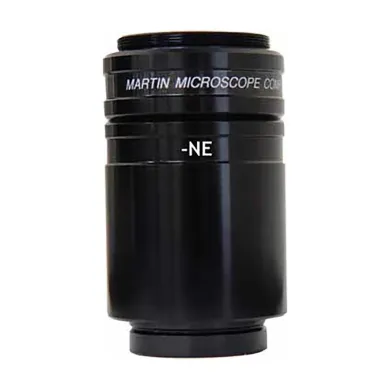 Martin MDSLR-NE 1.38x Widefield T-mount Adapter for Nikon E-series Phototubes