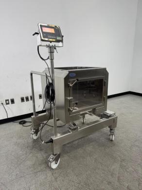 Pall 200L Stainless Steel Jacketed Single-Use Mixing Unit with Integrated Digital Scale-cover