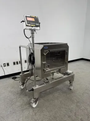 Pall 200L Stainless Steel Jacketed Single-Use Mixing Unit with Integrated Digital Scale