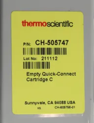 Thermo Scientific Empty Quick-Connect Cartridge CH-505747 Analytical Accessory, 5 of 7