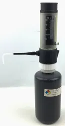 Nichiryo Compet Adjustable Bottle-Top Dispenser 10–50 mL for Precise Reagent Dispensing, 3 of 8
