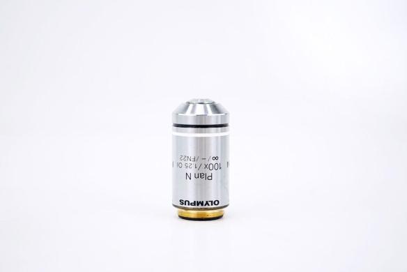Olympus Plan N 100x/1.25 Oil UIS2 Microscope Objective PLN100XO-cover