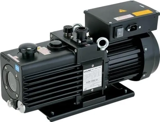 Yamato GLD-137CC, 115V Rotary Vane Pump with Rubber Hose Kit, 115V