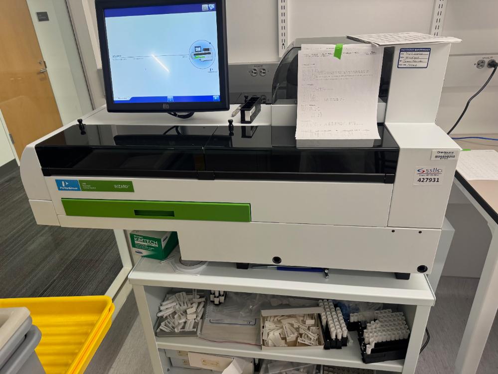 PerkinElmer WIZARD2 2480 Automatic Gamma Counter for Precise Radioactivity Measurement