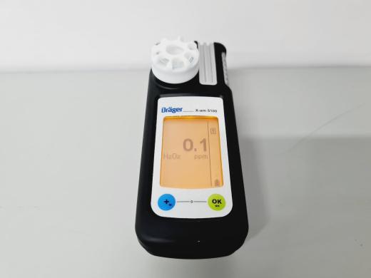 Dräger X-am 5100 Gas Analyser Lab-cover