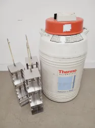 Thermo Scientific Locator 4 Plus Liquid Nitrogen Storage Dewar, 2 of 13