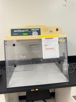 AirClean 600 PCR Workstation AC632DB with HEPA-Filtered Airflow for Contamination Control-cover