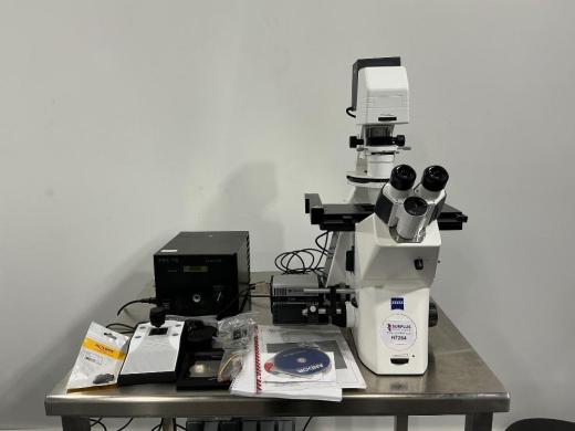 Carl Zeiss Observer.A1 Inverted Microscope for Live Cell Imaging-cover