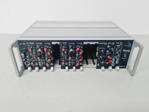 Digitimer Neurolog System NL900C w/10 Modules Lab-cover