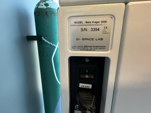 BioSpace Lab BetaImager tRacer Imager 2000 for Beta and Gamma Autoradiography-cover
