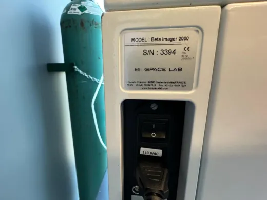 BioSpace Lab BetaImager tRacer Imager 2000 for Beta and Gamma Autoradiography