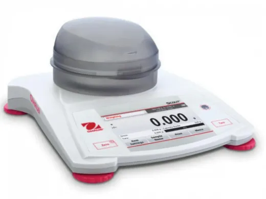 Ohaus Scout STX123/STX223 Precision 3-Place Analytical Balance