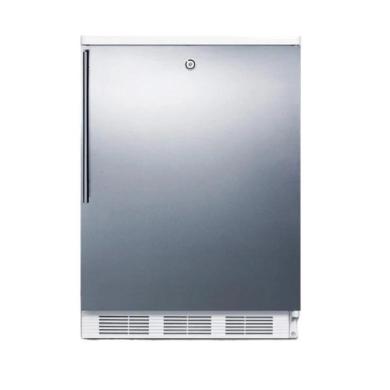 Accucold FF7LWSSHV 24" Wide All-Refrigerator with Stainless Steel Door and Automatic Defrost-cover