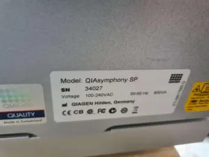 Qiagen QIAsymphony SP Automated DNA/RNA Purification System, 4 of 10