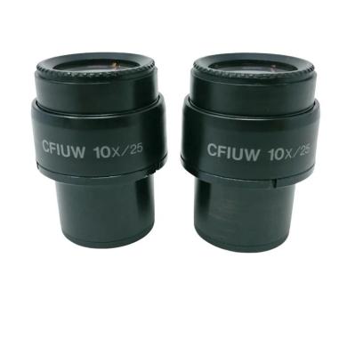Nikon CFIUW 10x/25 Ultra Wide Field Microscope Focusing Eyepieces-cover