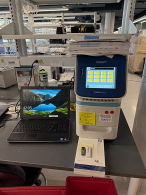 Applied Biosystems StepOnePlus Real-Time PCR System-cover