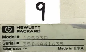 Hewlett Packard 7673 Autoinjector Tower for Gas Chromatography, 8 of 20
