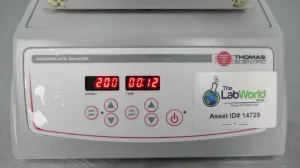 Thomas Scientific Microplate Shaker with Digital Controls and 3mm Orbit, Model 980235, 5 of 10
