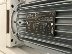 Leybold Trivac D16B LS90LPR/T Rotary Vane Vacuum Pump, 4 of 12