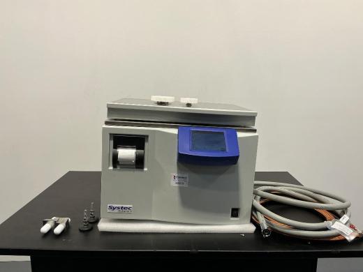 Systec mediaprep-10 Automated Media Preparation System-cover