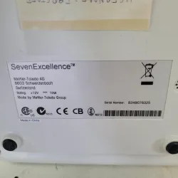 Mettler Toledo Seven Excellence Multiparameter Electrochemistry Meter, 4 of 4