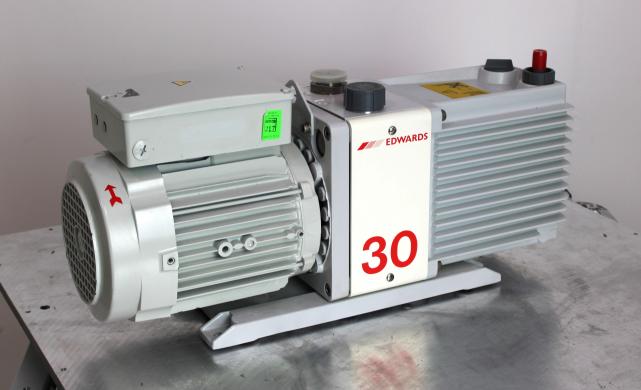 Edwards E2M30 Rotary Vane Vacuum Pump 11.4 cfm 240V (2004)-cover