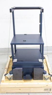 Waters Acquity UPLC M-Class Laboratory Equipment Support Cart-cover