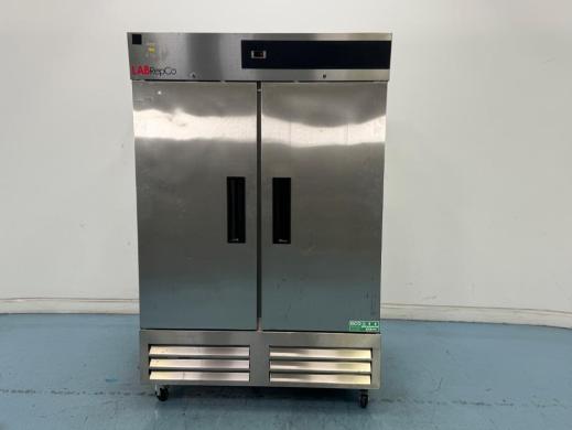 LabRepCo LHP-49-SDSS Double Door Stainless Steel Laboratory Refrigerator-cover