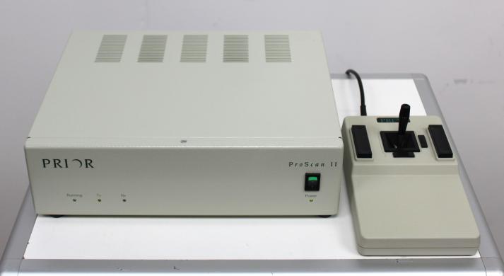 Prior Proscan II H30V4 Motorized Microscope Stage Controller with Joystick CS152V2, 240V-cover