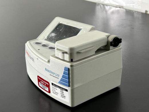 Thermo Scientific Nanodrop Lite Microvolume UV-Vis Spectrophotometer for Nucleic Acid and Protein Quantification-cover
