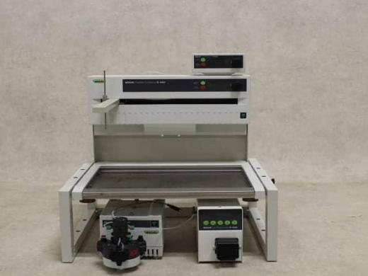 Buchi Sepacore® Flash Chromatography System, C-660 + C-601 + C-615 en C-635-cover