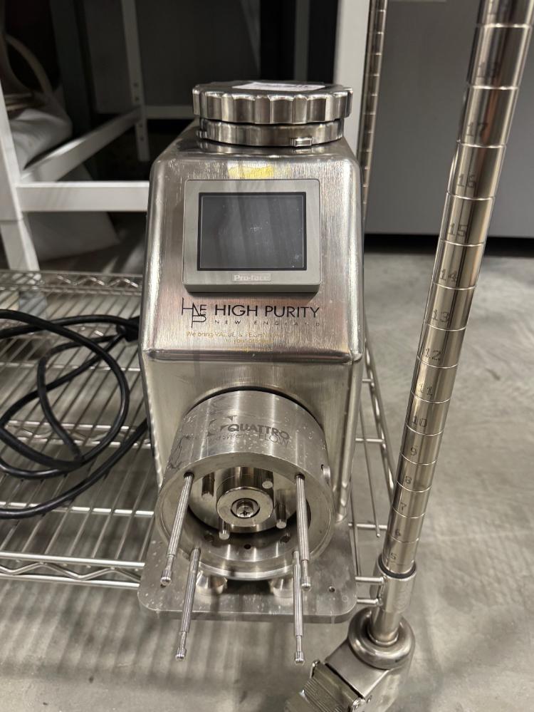 High Purity New England QF1200 Single Use EZ Peristaltic Pump System with Touchscreen Control