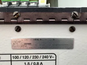 TerumoBCT SCD IIB Benchtop Sterile Tubing Welder for Closed-System Blood Processing, 3 of 3