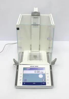 Mettler Toledo XP205 Analytical Balance 220g Capacity 0.01mg Readability
