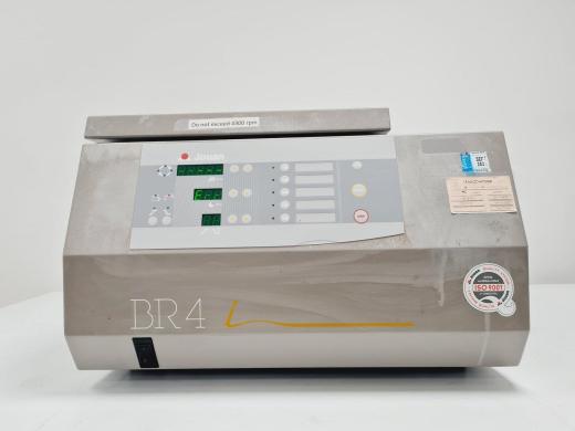 Jouan BR4i Refrigerated Centrifuge with S40 Swing-Out Rotor-cover