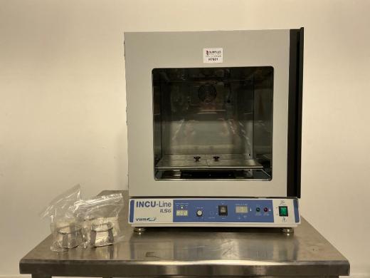 VWR Incu-Line ILS6 Digital Temperature-Controlled Laboratory Incubator-cover