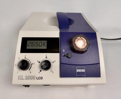 Zeiss KL 2500 LCD cold-light source-cover