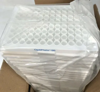 PerkinElmer OptiPlate-96 Opaque White Polystyrene Microplate Tray