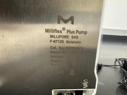 Millipore Milliflex PLUS Pump MXPPUMP01 for Laboratory Filtration Applications-cover