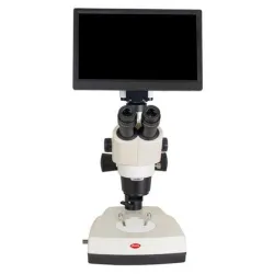 Motic SMZ-171-TLED Stereo Trinocular Microscope w/ Moticam BMH4000X Microscope Camera, 2 of 4