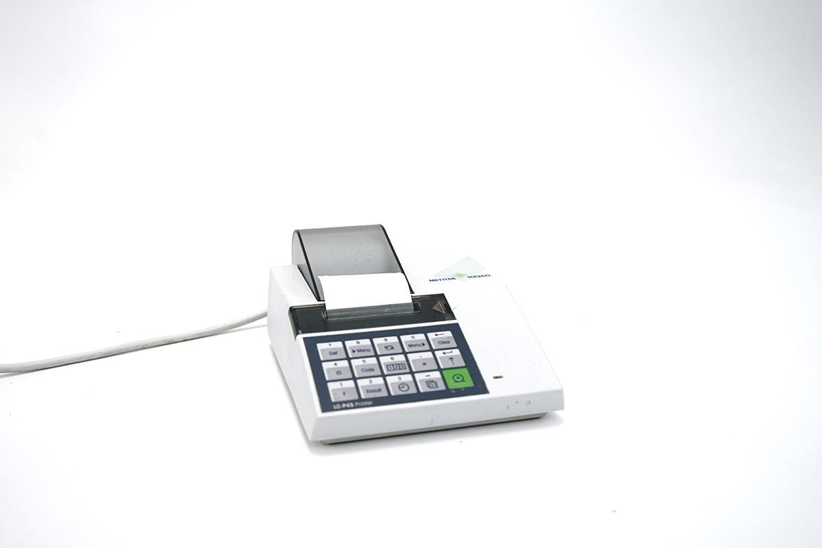 Mettler Toledo LC-P45 Laboratory Balance Printer with RS-232 and LocalCAN