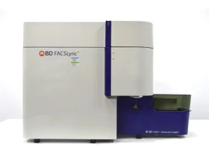 BD FACSLyric IVD Flow Cytometer with 3 Lasers, 10 Colors, 12 Detectors & 30-Tube Universal Loader, 5 of 17