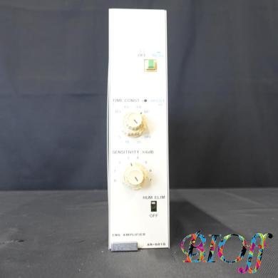 AN-601G ENG Plug-In Amplifier Module-cover