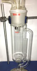 Electrothermal EME6 6-Place Extraction Mantle with Soxhlet Glassware Set 500mL, 7 of 11