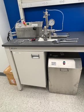 BEE International Nano DeBEE Benchtop High Pressure Homogenizer-cover