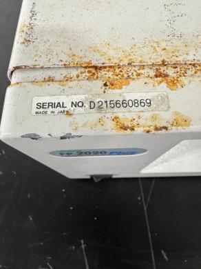 Jasco FP-2020 Plus Intelligent Fluorescence Detector for HPLC Systems-cover