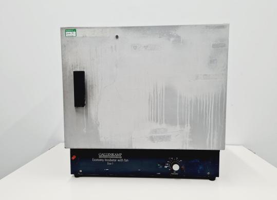 Gallenkamp Economy Forced-Air Laboratory Incubator with Fan Size 1-cover