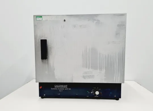 Gallenkamp Economy Forced-Air Laboratory Incubator with Fan Size 1